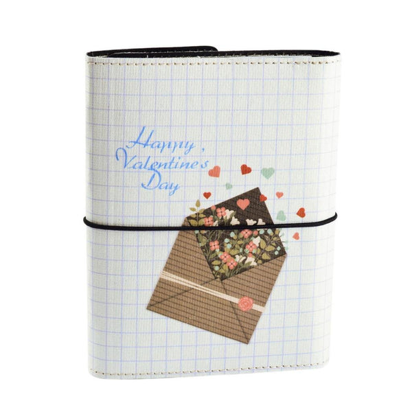 Ecoleatherette A-6 Printed Sot Cover Notebook (DJA6.60018)