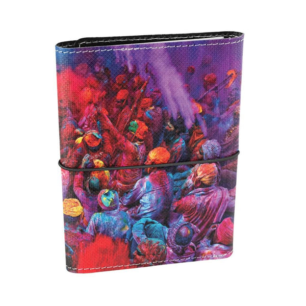 Ecoleatherette A-6 Printed Sot Cover Notebook (DJA6.60036)