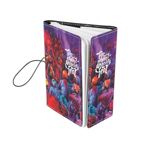 Ecoleatherette A-6 Printed Sot Cover Notebook (DJA6.60036)