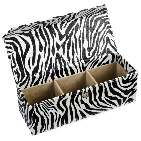 Ecoleatherette 3 Partition Bangle Box (BB3P.016)