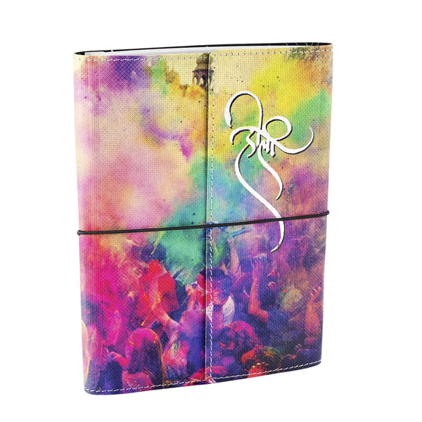 Ecoleatherette A-5 Printed Soft Cover Notebook (DJA5.5035)