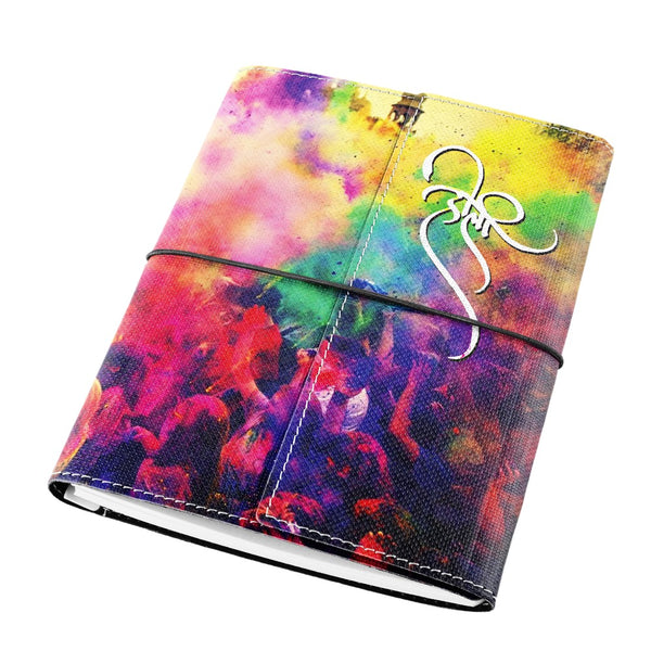 Ecoleatherette A-5 Printed Soft Cover Notebook (DJA5.5035)