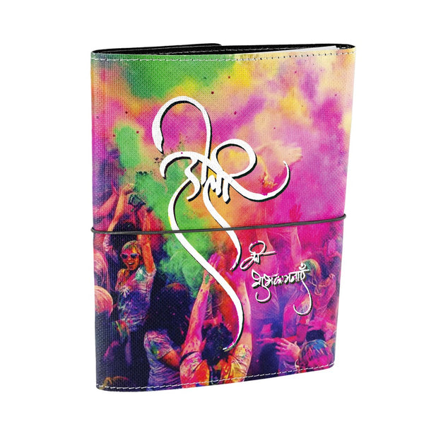 Ecoleatherette A-5 Printed Soft Cover Notebook (DJA5.5035)