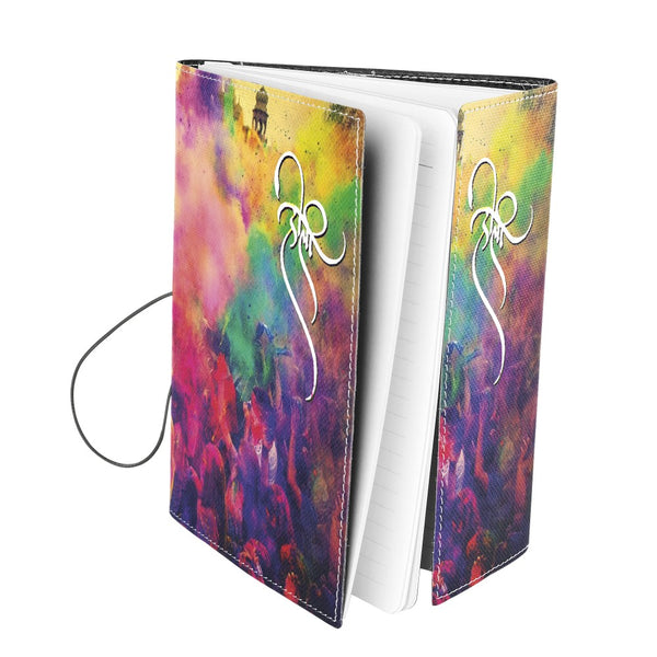 Ecoleatherette A-5 Printed Soft Cover Notebook (DJA5.5035)