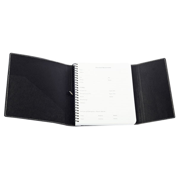 Ecoleatherette A-5 Printed Soft Cover Notebook (DJA5.5035)