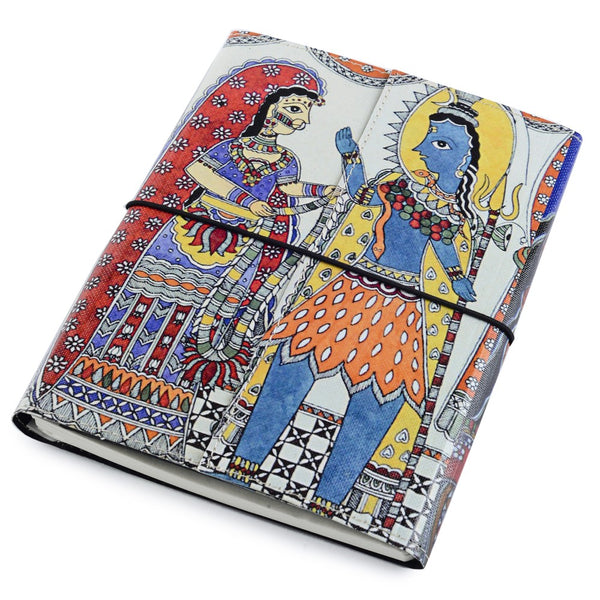 Ecoleatherette A-5 Printed Soft Cover Notebook (DJA5.5009)