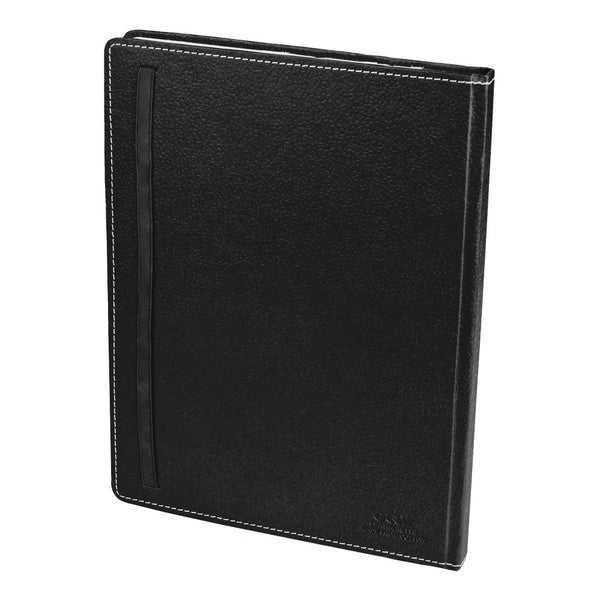 Ecoleatherette B-5 Hard Cover Notebook (HCJB5.Black)