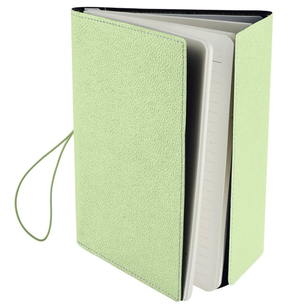 Ecoleatherette A-5 Regular Soft Cover Notebook (JA5.Cabbage)