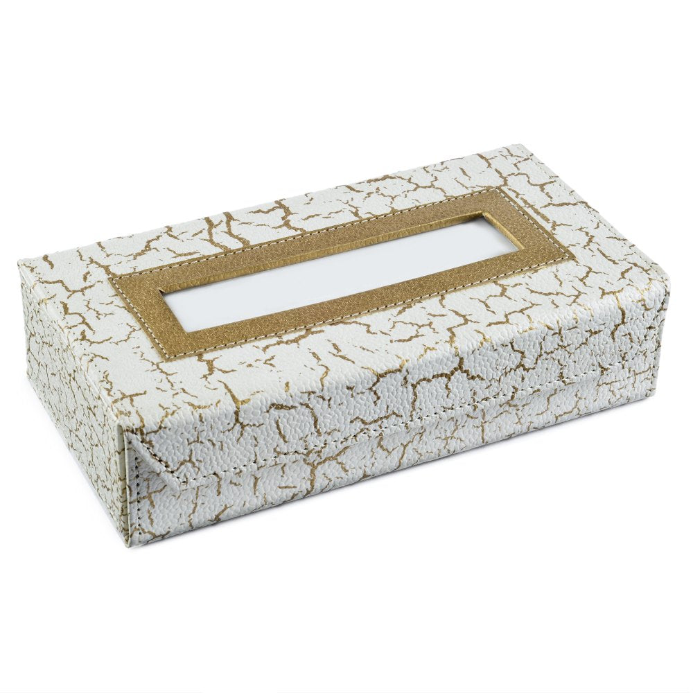 Ecoleatherette Handcrafted Tissue Paper Tissue Holder Car Tissue Box W