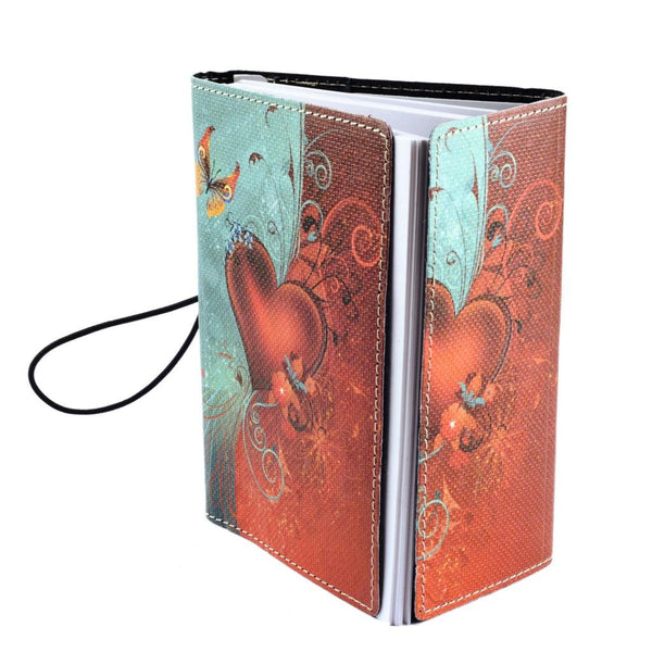 Ecoleatherette A-6 Printed Sot Cover Notebook (DJA6.60019)