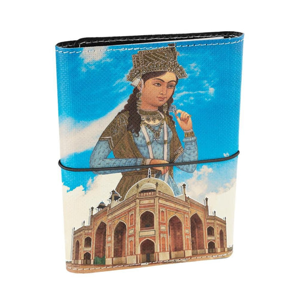Ecoleatherette A-6 Printed Sot Cover Notebook (DJA6.60025)