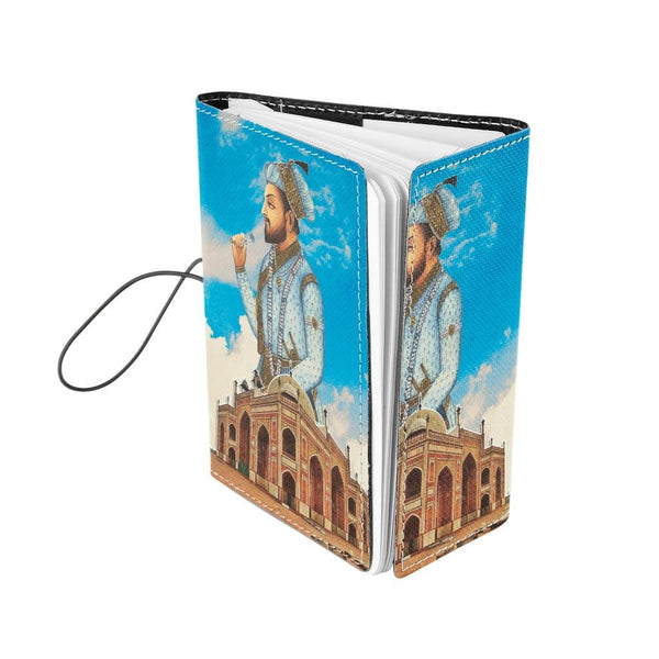 Ecoleatherette A-6 Printed Sot Cover Notebook (DJA6.60025)