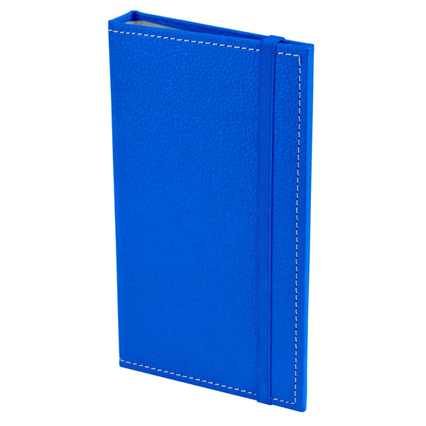 Ecoleatherette Visiting Card Holder Book (3VCB.D.Blue)