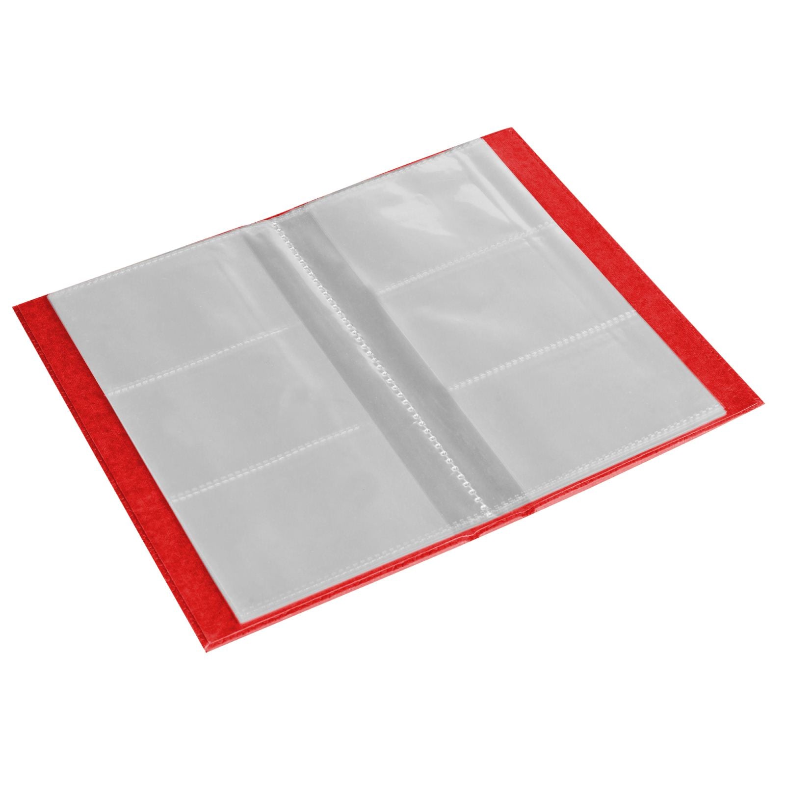 Ecoleatherette Visiting Card Holder Book (3VCB.Red)