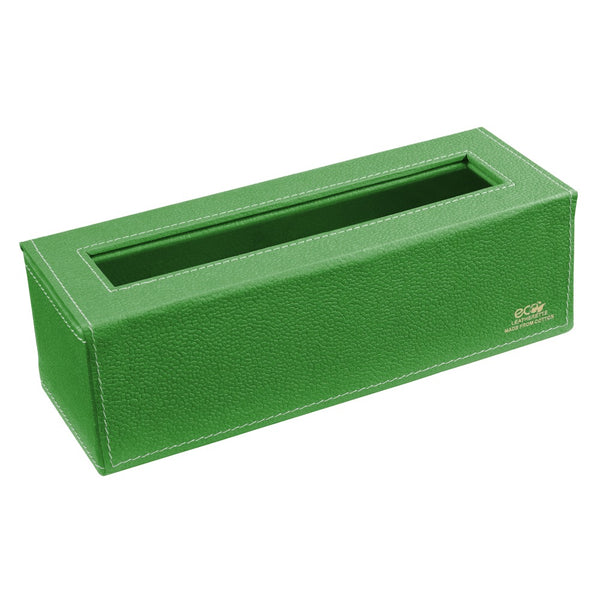 Ecoleatherette Handcrafted 4 Watch Box Watch Organiser Watch Holder Watch case (4WB.V.Green)