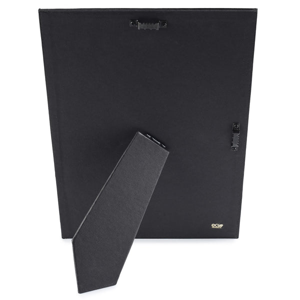 Ecoleatherette Ready to Use A-4 Certificate Frame (A4CF.Black)