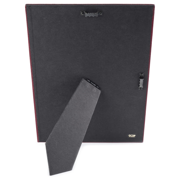 Ecoleatherette Ready to Use A-4 Certificate Frame (A4CF.Cherry)