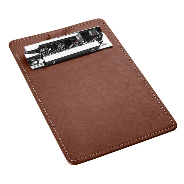 Ecoleatherette A-6 (Small) Clipboard (A6CB.D.Brown)