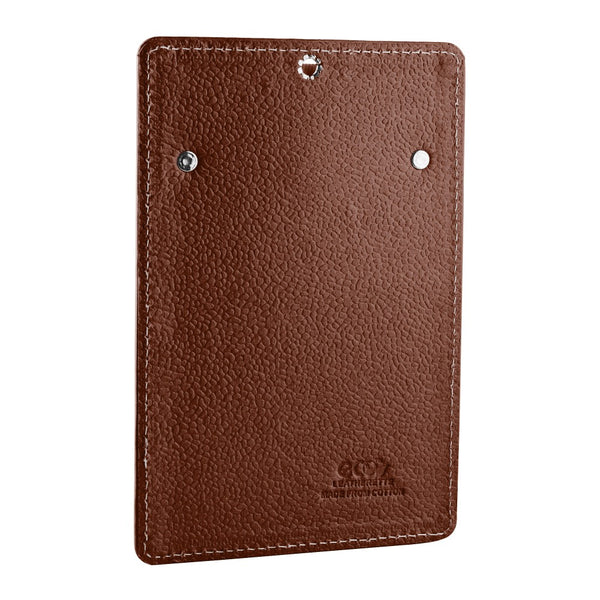 Ecoleatherette A-6 (Small) Clipboard (A6CB.D.Brown)