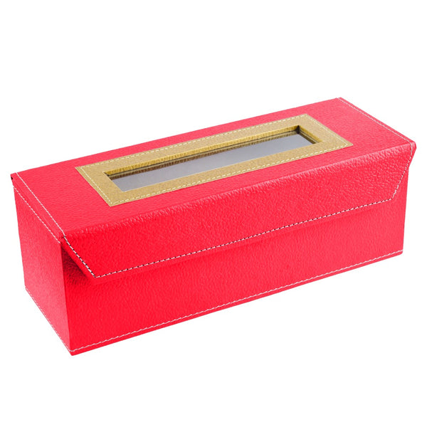 Ecoleatherette 1 Rod Bangle Box (BB1R.D.Pink)