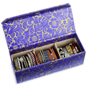 Ecoleatherette 3 Partition Bangle Box (BB3P.001)