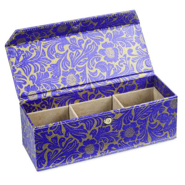 Ecoleatherette 3 Partition Bangle Box (BB3P.001)