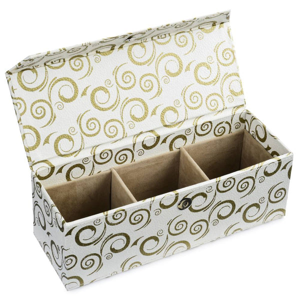 Ecoleatherette 3 Partition Bangle Box (BB3P.006)