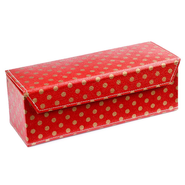 Ecoleatherette 3 Partition Bangle Box (BB3P.013)
