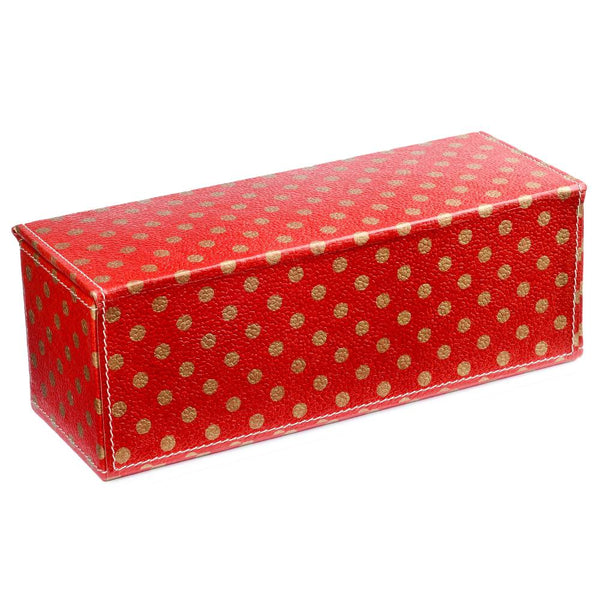 Ecoleatherette 3 Partition Bangle Box (BB3P.013)