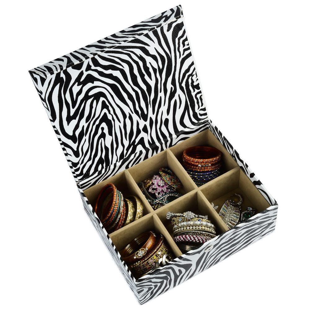 Ecoleatherette 6 Partition Bangle Box (BB6P.016)
