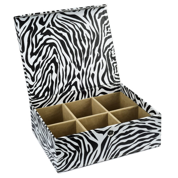Ecoleatherette 6 Partition Bangle Box (BB6P.016)