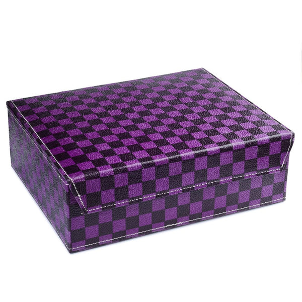 Ecoleatherette 6 Partition Bangle Box (BB6P.2003)