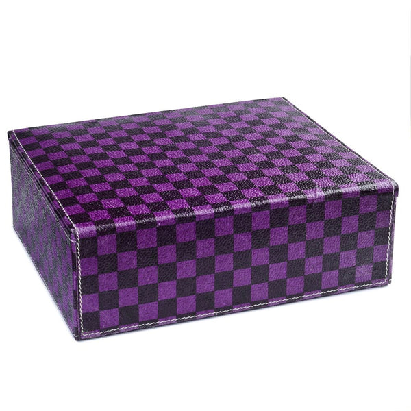 Ecoleatherette 6 Partition Bangle Box (BB6P.2003)