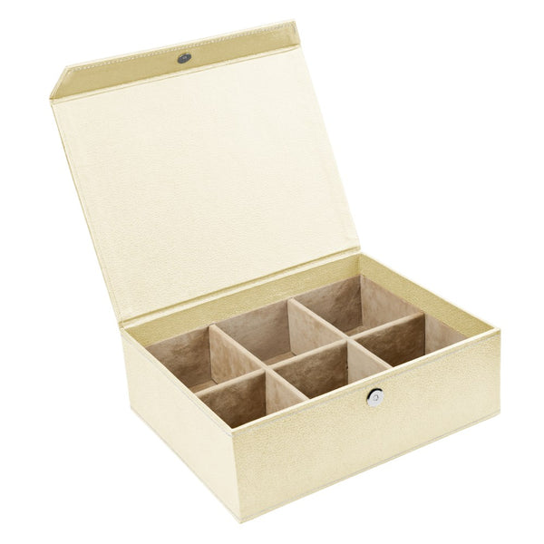 Ecoleatherette 6 Partition Bangle Box (BB6P.DP2)