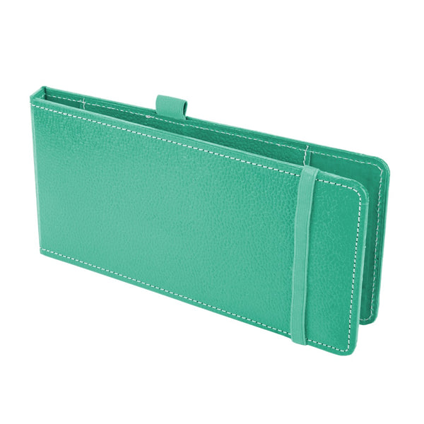 Ecoleatherette Cheque Book Holder (CQBH.A.Green)
