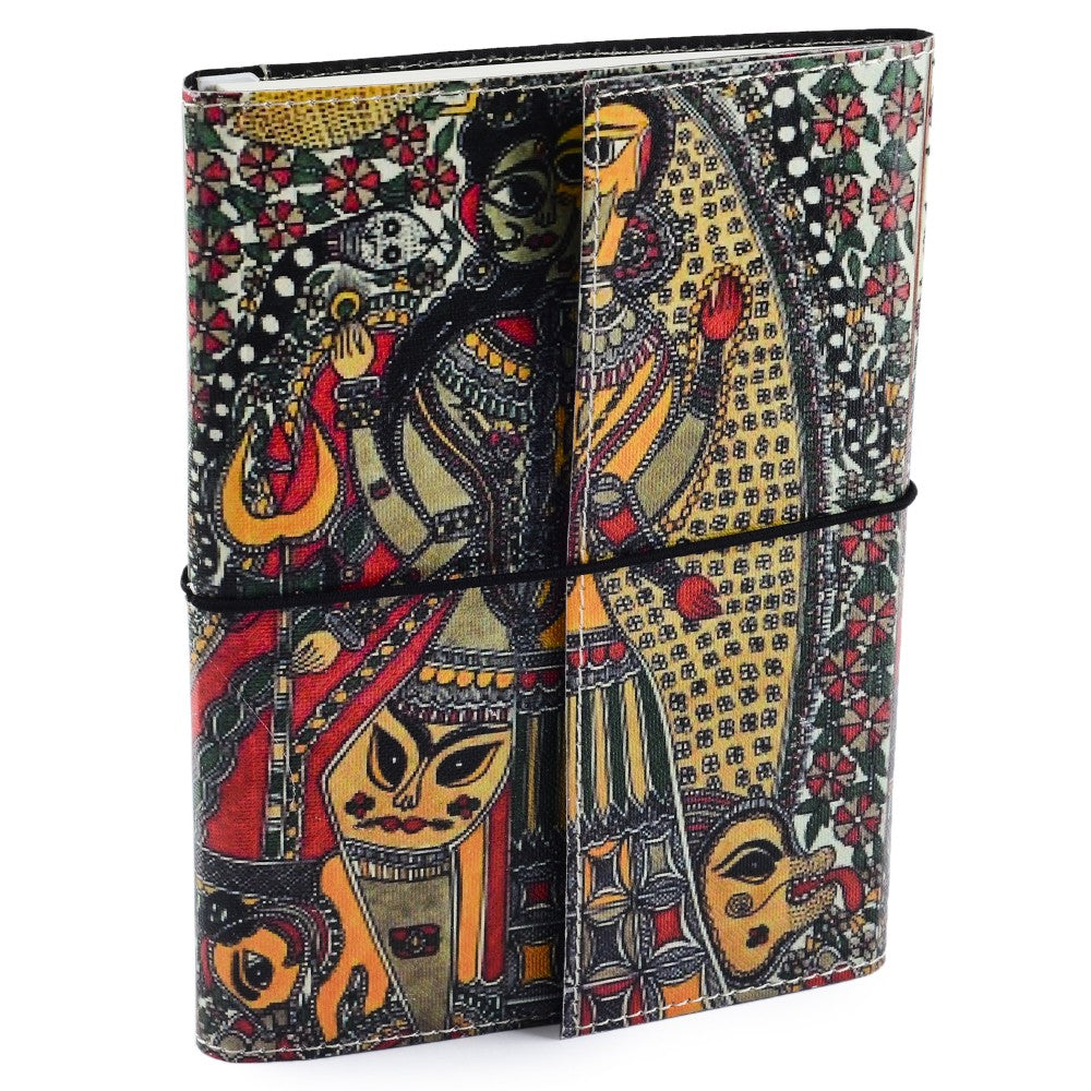 Ecoleatherette A-5 Printed Soft Cover Notebook (DJA5.5011)