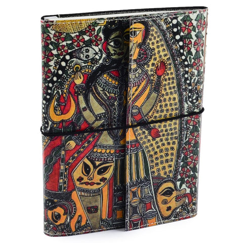Ecoleatherette A-5 Printed Soft Cover Notebook (DJA5.5011)