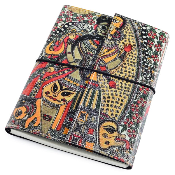 Ecoleatherette A-5 Printed Soft Cover Notebook (DJA5.5011)