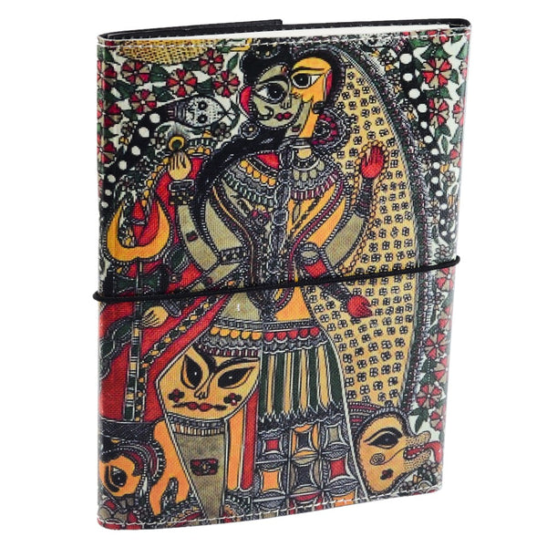 Ecoleatherette A-5 Printed Soft Cover Notebook (DJA5.5011)