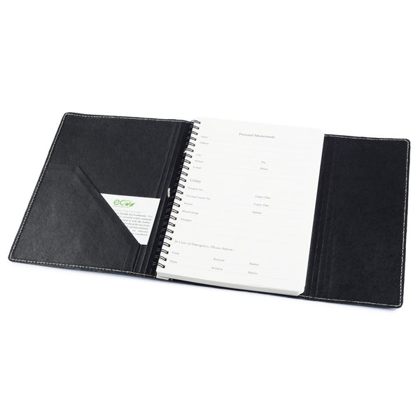 Ecoleatherette A-5 Printed Soft Cover Notebook (DJA5.5012)