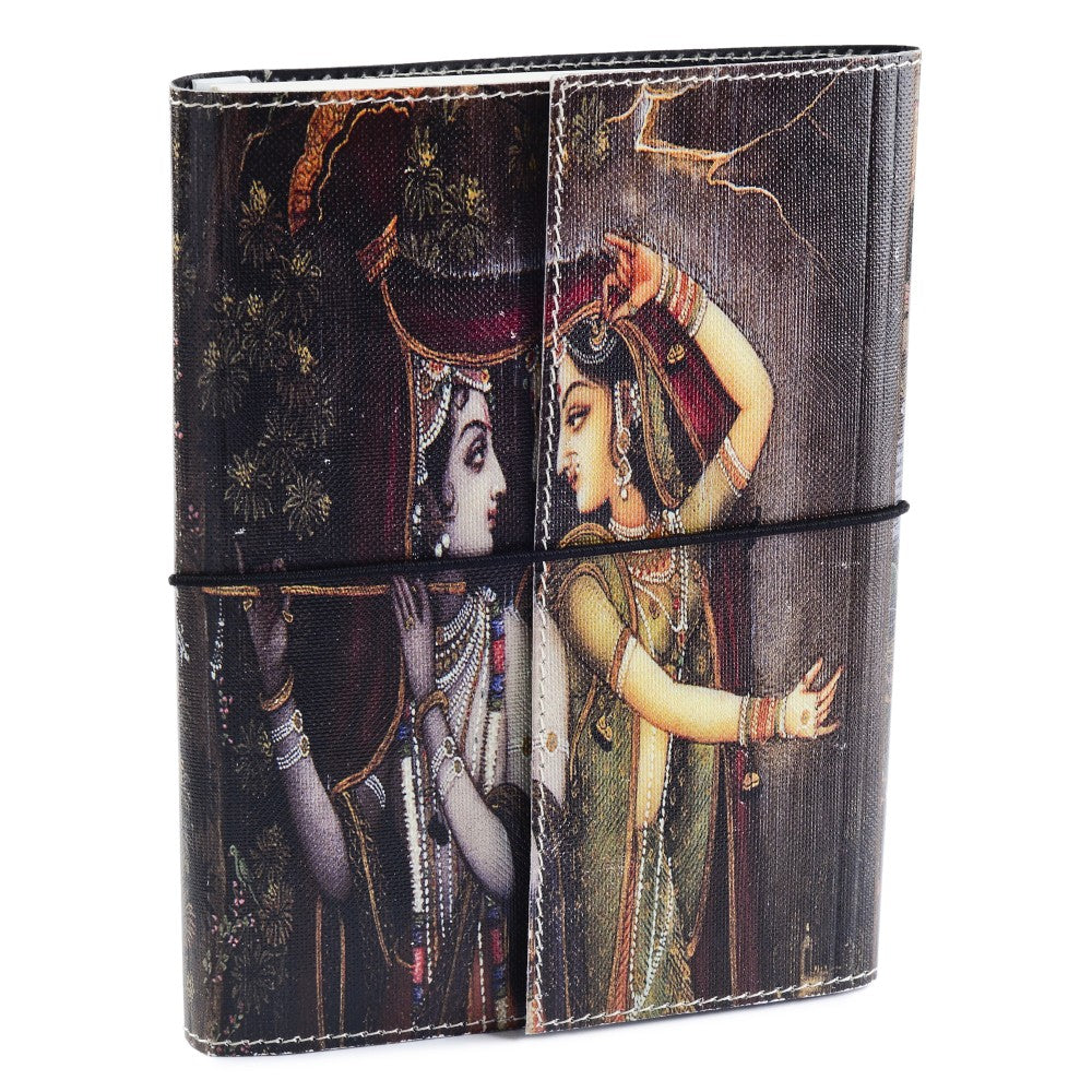 Ecoleatherette A-5 Printed Soft Cover Notebook (DJA5.5013)