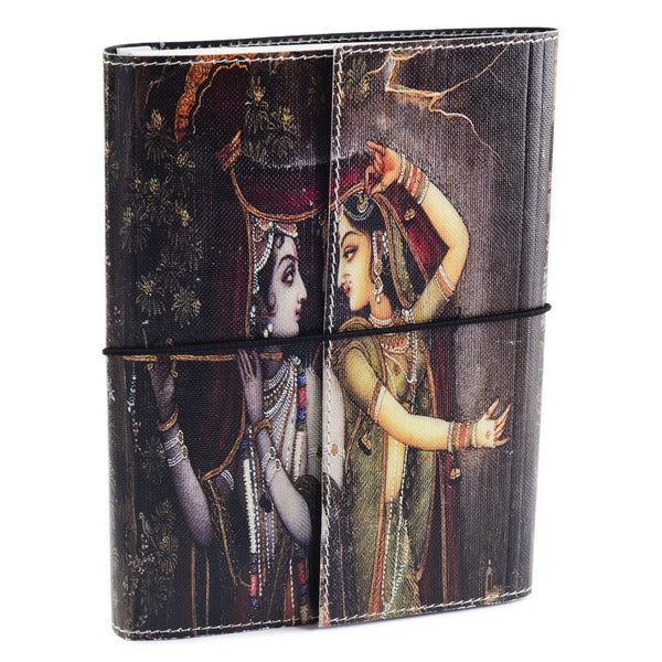 Ecoleatherette A-5 Printed Soft Cover Notebook (DJA5.5013)