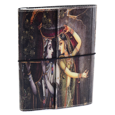Ecoleatherette A-5 Printed Soft Cover Notebook (DJA5.5013)
