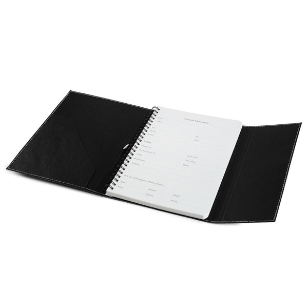Ecoleatherette A-5 Printed Soft Cover Notebook (DJA5.5013)