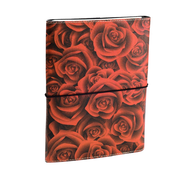Ecoleatherette A-5 Printed Soft Cover Notebook (DJA5.5017)
