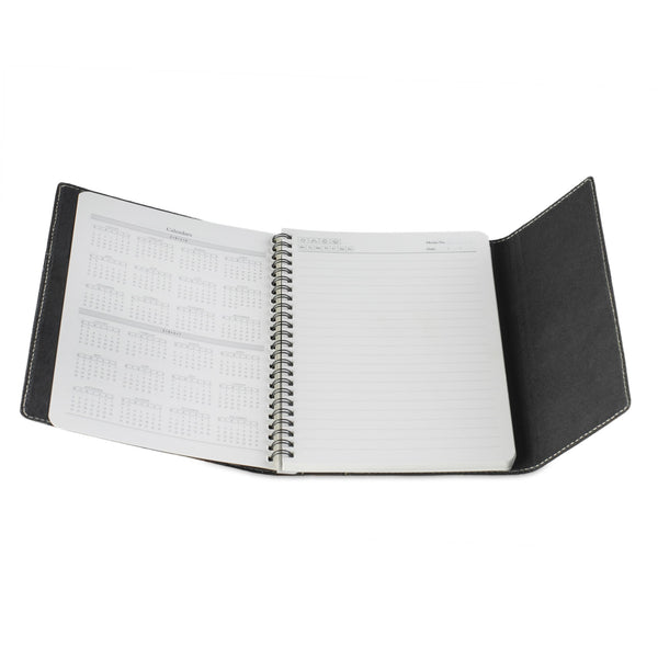 Ecoleatherette A-5 Printed Soft Cover Notebook (DJA5.5001)