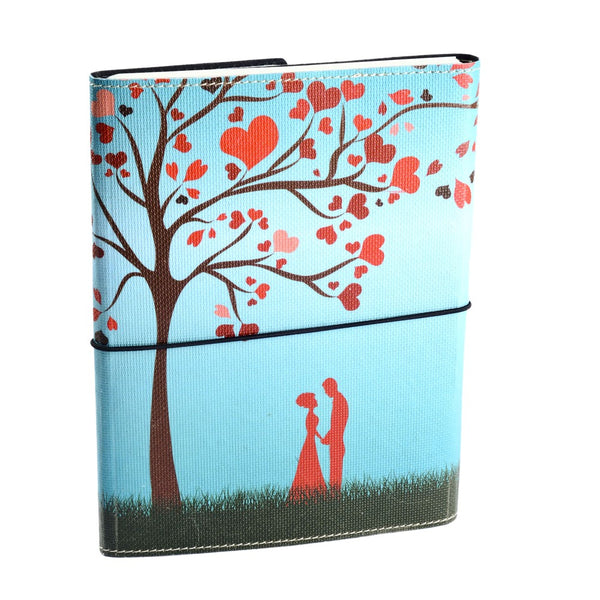 Ecoleatherette A-5 Printed Soft Cover Notebook (DJA5.5020)