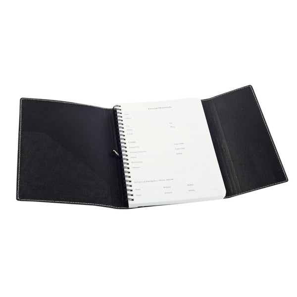 Ecoleatherette A-5 Printed Soft Cover Notebook (DJA5.5020)