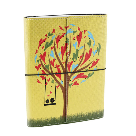Ecoleatherette A-5 Printed Soft Cover Notebook (DJA5.5022)