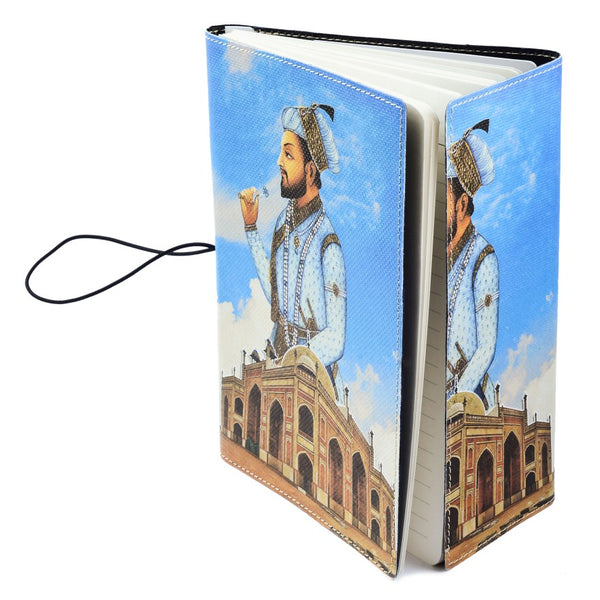 Ecoleatherette A-5 Printed Soft Cover Notebook (DJA5.5025)